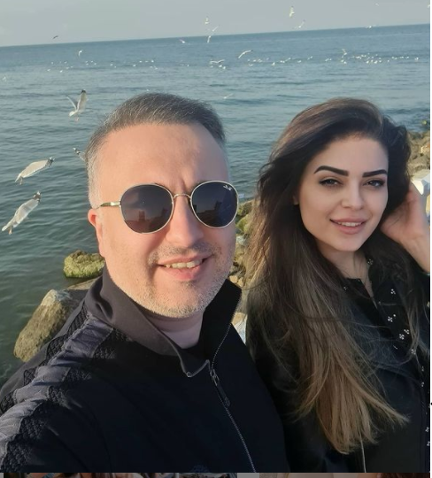 Yeni ailə quran cütlük BELƏ DİNCƏLİR - FOTO
