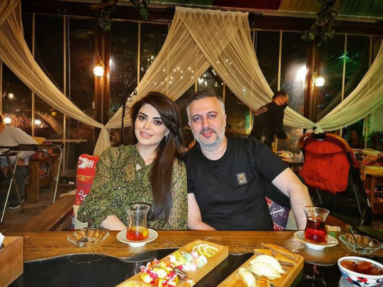 İkinci dəfə evlənən məşhur cütlükdən YENİ FOTO