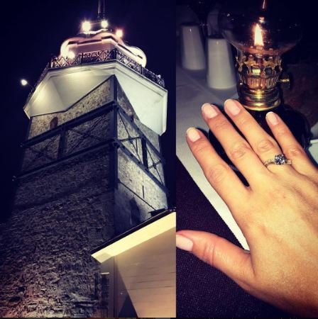 Ayan nişanlandı: " Ey, canımın sahibi yar ..." - FOTO