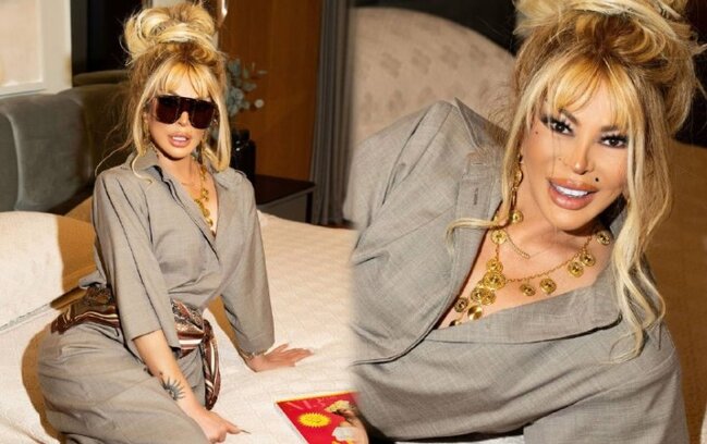 Aygün Kazımova həmin gecədə qonaq oldu - Fotolar