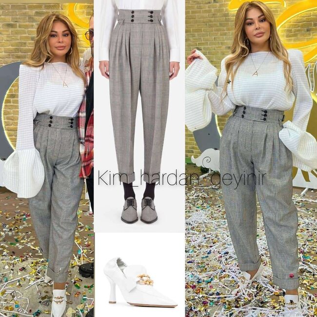 Aygün 4 minlik geyimi ilə diqqət çəkdi - FOTOLAR