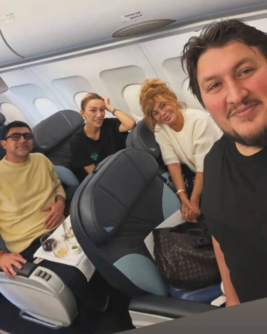 Aygün Kazımova və Röya Ayxan illər sonra bir arada - Foto