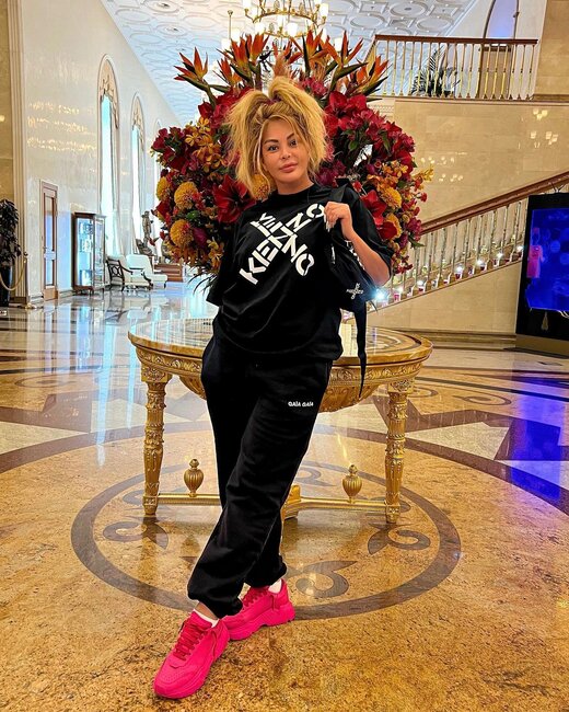 Aygün Kazımovanın makiyajsız halı - FOTOLAR