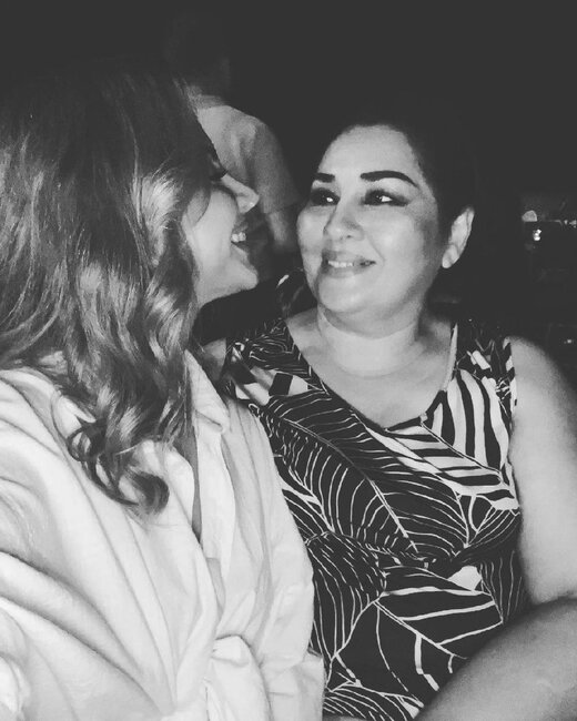 Aynişan anasının ad günündən görüntülər paylaşdı