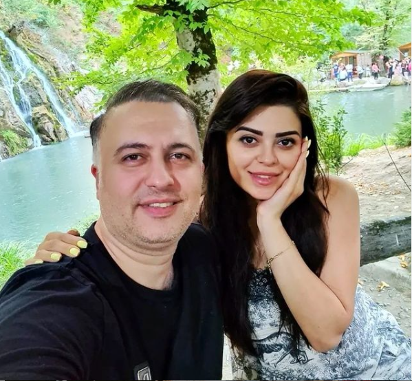 İkinci dəfə ailə quran məşhur cütlükdən YENİ FOTOLAR