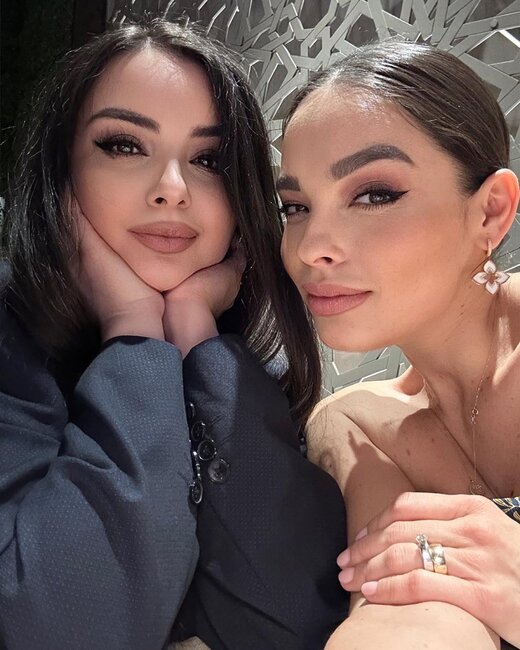 Aysel Adıgözəlzadənin yeni fotolarını paylaşdı