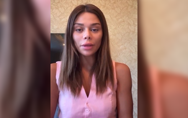 Aysun anası ilə bağlı videomüraciət etdi - Video