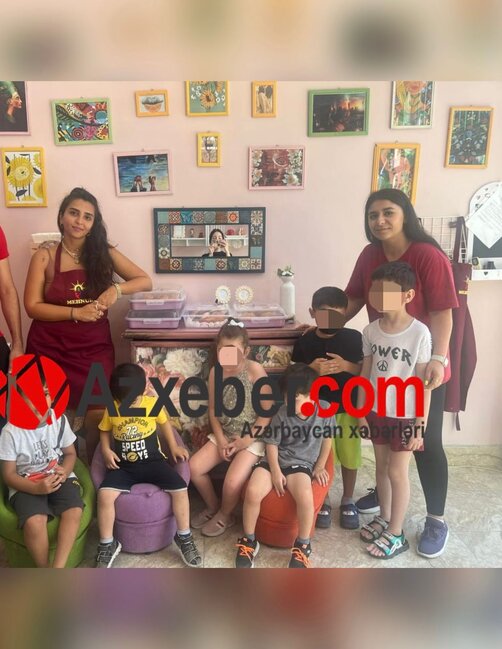 Loqoped mərkəzində uşaqlara işgəncə verən şəxslərin FOTOLARI