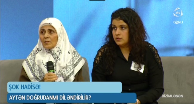 Azərbaycanda NÖVBƏTİ DƏHŞƏT: Qaraçılar qızı oğurlayıb diləndirdilər- Foto