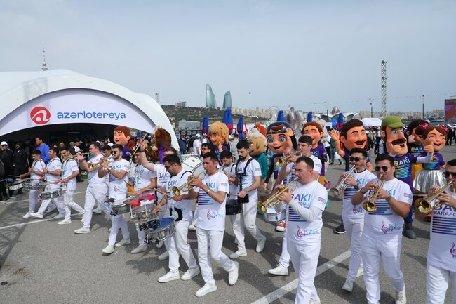 "Azərlotereya" "Bakı Marafonu-2025"də