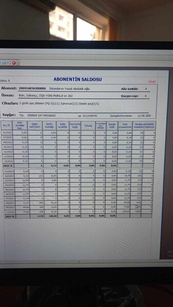 "Azəriqaz" 7 ildir ki, yaşayış olmayan evə 140 manat borc yazdı - FOTO