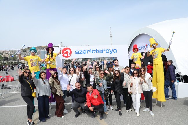 "Azərlotereya" "Bakı Marafonu-2025"də