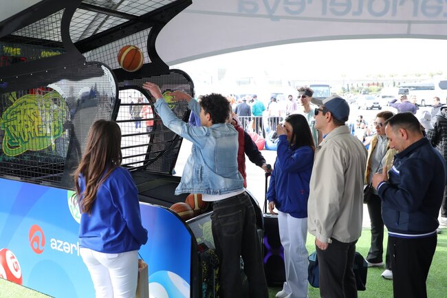 "Azərlotereya" "Bakı Marafonu-2025"də