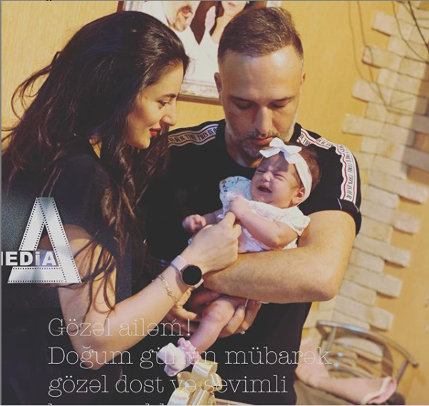 Azər Zahid üçüncü xanımının və anasının görüntülərini yaydı - FOTOLAR