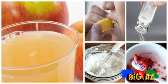 Dişləri ağartmağın yolları