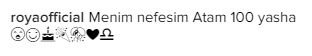 Röyadan maraqlı ad günü təbriki - FOTOLAR
