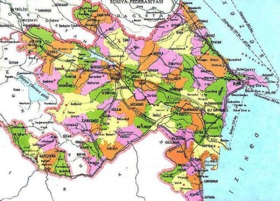 Azərbaycanda rayonlar ləğv edilir, quberniyalar yaradılır