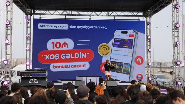 "Azərlotereya" "Bakı Marafonu-2025"də