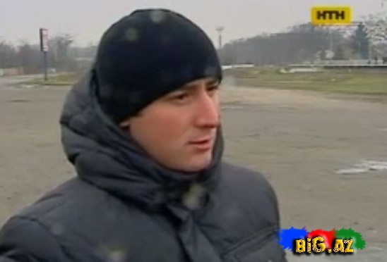 Ukraynada azərbaycanlı körpəni şirin pəncəsindən xilas etdi - VIDEO