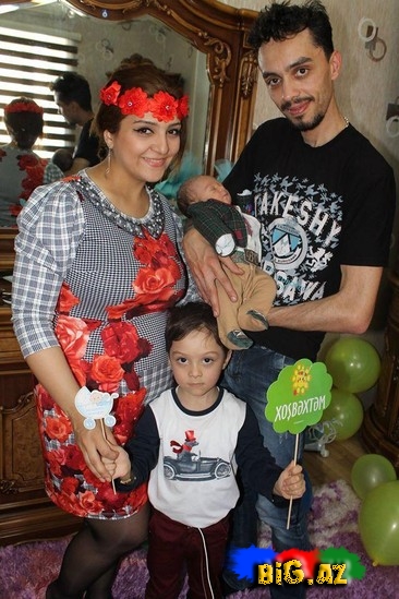 Keyxanımın keçmiş əri ata oldu - FOTO