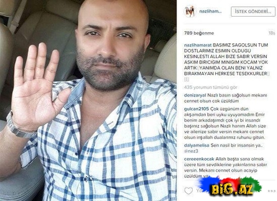 "İşte benim stilim" iştirakçısının həyat yoldaşı öldürüldü - FOTO
