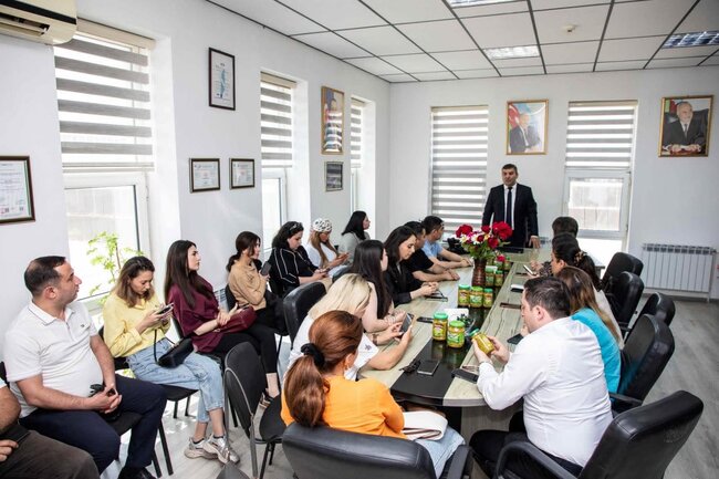 "Azərsun Holdinq" Biləsuvar Konserv Zavoduna mediatur təşkil edib