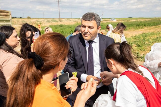 "Azərsun Holdinq" Biləsuvar Konserv Zavoduna mediatur təşkil edib
