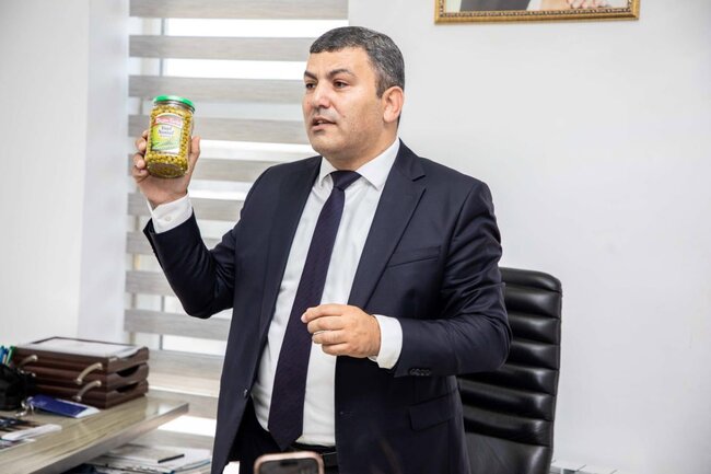 "Azərsun Holdinq" Biləsuvar Konserv Zavoduna mediatur təşkil edib