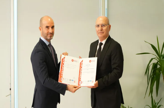 "Azərlotereya" növbəti dəfə üç beynəlxalq standart üzrə sertifikat alıb