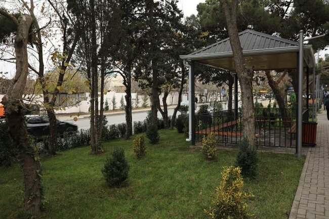 Dünya Azərbaycanlıların Həmrəyliyi Günü və Yeni il ərəfəsində paytaxtın Nizami rayonunda geniş abadlıq-quruculuq işləri davam etdirilir