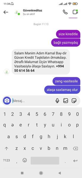'Guvenkredittaz" müştəriləri aldadaraq kartlarından pul çəkir