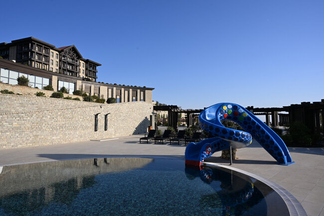 Prezident və xanımı "Meysari Grand Hotel & SPA"nın açılışında - Fotolar - Yenilənib
