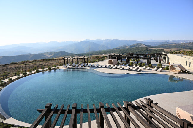 Prezident və xanımı "Meysari Grand Hotel & SPA"nın açılışında - Fotolar - Yenilənib
