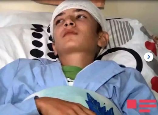 Zaqatalada DƏHŞƏT: Canavar 16 yaşlı oğlanı parçaladı — FOTO