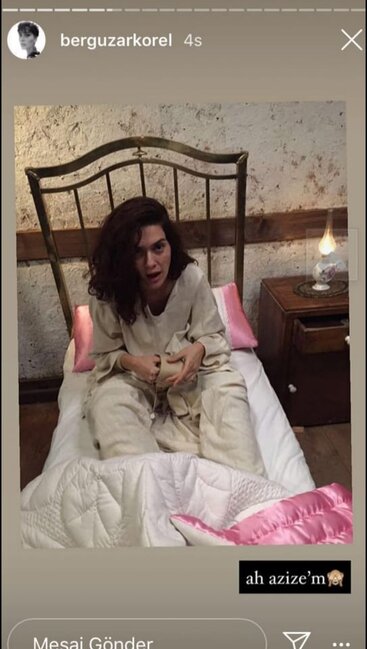 Bərgüzar Korəl İFŞA ETDİ - "CIRIQ ŞALVAR" - FOTO