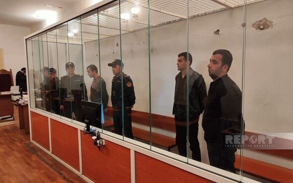 "Bravo"ya basqın törədənlərin məhkəməsi: "Falçı deyib ki, hücumun nəticəsi yaxşı olacaq" - FOTO