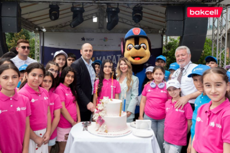 "Bakcell" 4-cü "YAŞAT" düşərgəsinin tərəfdaşıdır