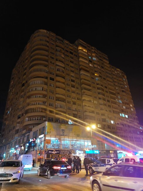 Ruslan Əliyev partlayışla bağlı açıqlama verdi - VİDEO