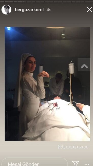 Bərgüzar Korəl İFŞA ETDİ - "CIRIQ ŞALVAR" - FOTO