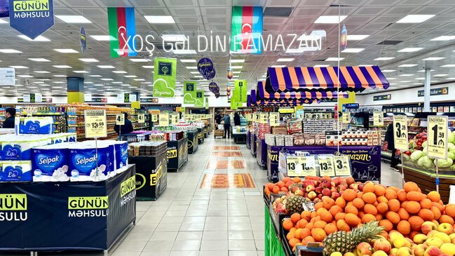 Ramazanı "Bazarstore"la qarşılayın