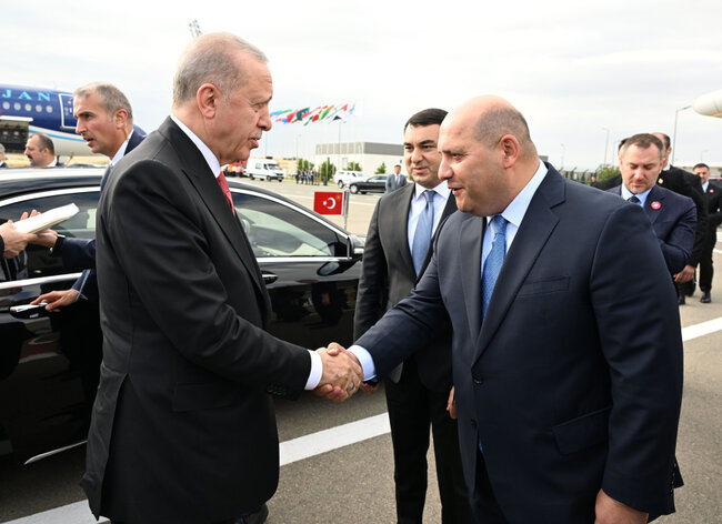 Ərdoğanın Azərbaycana səfəri başa çatdı