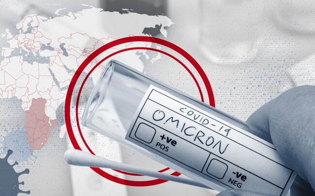ABŞ-ın 10 ştatında koronavirusun "Omikron" ştamı aşkarlanıb