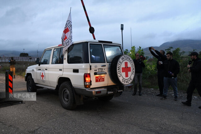 BQXK rəsmisi: "Qarabağda yaşayan erməniəsilli şəxslərə un və tibbi ləvazimatlar göndərilib" - FOTO