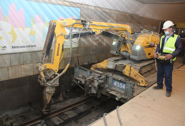 "Bakı Metropoliteni" daha bir ilkə imza atdı - FOTO