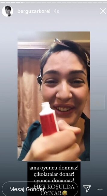 Bərgüzar Korəl İFŞA ETDİ - "CIRIQ ŞALVAR" - FOTO