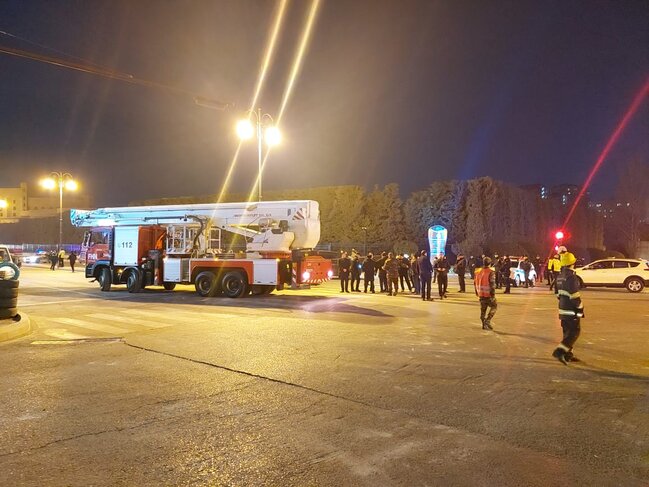 Ruslan Əliyev partlayışla bağlı açıqlama verdi - VİDEO