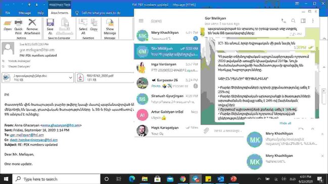 Azərbaycanlı hakerlər erməni naziri porno izləyərkən "yaxaladı"