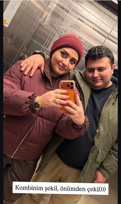 Almaxanım HƏYAT YOLDAŞI İLƏ - YENİ GÖRÜNTÜLƏRİ