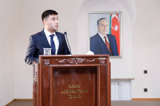 QAİ-da Böyük Qarakilsə rayon icmasının iclası keçirildi - FOTOLAR