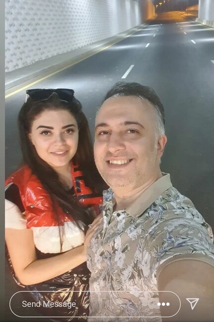 2-ci dəfə evlənən məşhur cütlükdən FOTOLAR